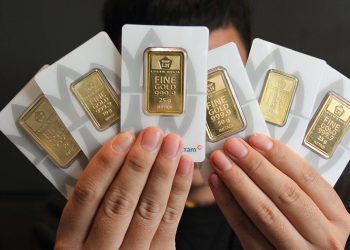 Cek Daftar Lengkap Semua Ukuran! Harga Emas Antam Hari Ini 6 Mei 2025 Naik