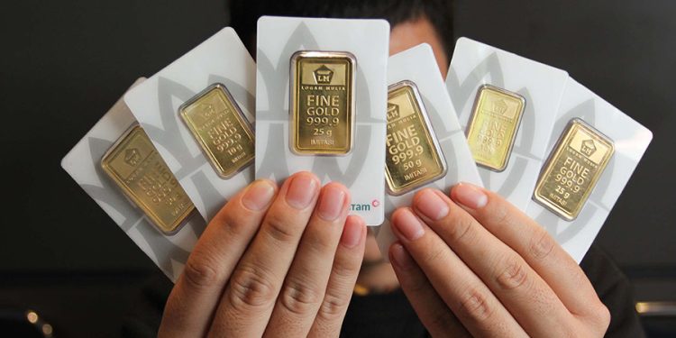 Cek Daftar Lengkap Semua Ukuran! Harga Emas Antam Hari Ini 6 Mei 2025 Naik