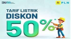 Diskon Listrik PLN 50 Persen Resmi Berlaku Mulai 5 Juni 2025, Ini 3 Golongan yang Berhak dan Syarat Lengkapnya