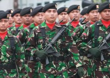 Rincian Gaji TNI Tiap Golongan Tahun 2025