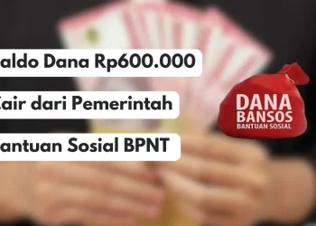 Saldo Dana Bansos BPNT Rp600.000