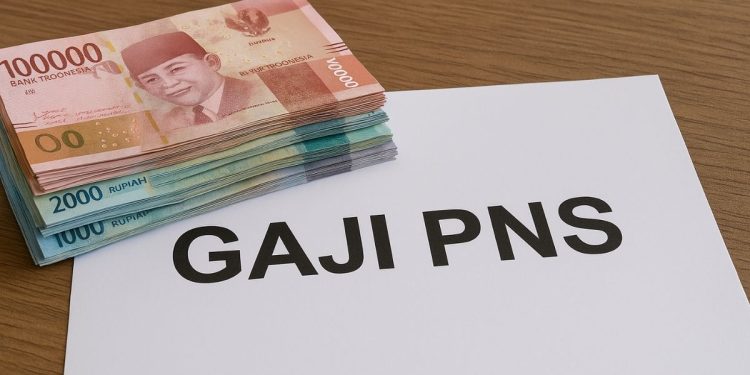 Gaji PNS Golongan III Juli 2025 Resmi Capai Rp5,1 Juta, Cek Daftarnya di Sini!