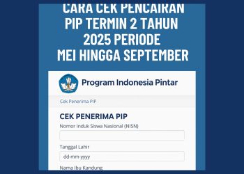 Cara Cek Pencairan PIP Termin 2 Tahun 2025 Periode Mei hingga September
