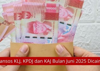 Cek Jadwal Bansos KLJ, KPDJ dan KAJ Bulan Juni 2025 Dicairkan