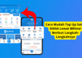 Cara Mudah Top Up Saldo DANA Lewat BRImo! Berikut Langkah-Langkahnya