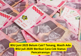 BSU Juni 2025 Belum Cair? Tenang, Masih Ada BSU Juli 2025! Berikut Cara Cek Status Pencairannya