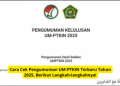 Cara Cek Pengumuman UM-PTKIN Terbaru Tahun 2025, Berikut Langkah-langkahnya!