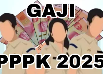 Gaji PPPK 2025