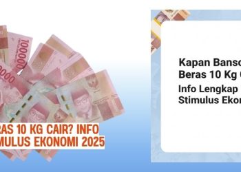 Kapan Bansos Beras 10 Kg Cair? Info Lengkap Paket Stimulus Ekonomi 2025