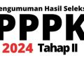 Pengumuman Hasil PPPK 2024 Tahap 2