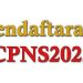 Formasi CPNS 2025 Resmi Dibuka: Peluang Besar untuk Lulusan SMA, D3, dan S1!