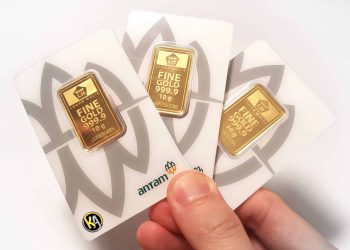 Harga Emas Antam Hari Ini Turun Lagi