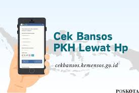 Mudah Tanpa Ribet! Cek Dana Pencairan Bansos PKH Juni 2025 Lewat HP, Berikut Langkah-langkahnya!