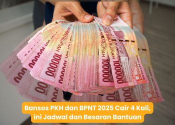 Bansos PKH dan BPNT 2025 Cair 4 Kali, ini Jadwal dan Besaran Bantuan