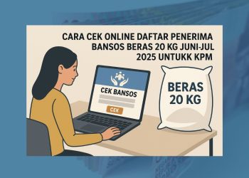 Cara Cek Online Daftar Penerima Bansos Beras 20 Kg Juni-Juli 2025 untuk KPM