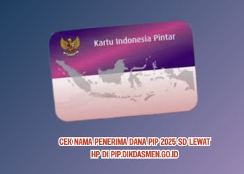 Cek Nama Penerima Dana PIP 2025 SD Lewat HP di pip.dikdasmen.go.id