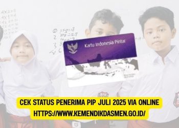 Cek Status Penerima PIP Juli 2025 Via Online httpswww.kemendikdasmen.go.id