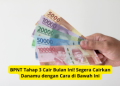 BPNT Tahap 3 Cair Bulan Ini! Segera Cairkan Danamu dengan Cara di Bawah Ini