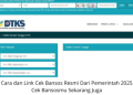 Cara dan Link Cek Bansos Resmi Dari Pemerintah 2025 Cek Bansosmu Sekarang Juga