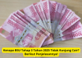 Kenapa BSU Tahap 3 Tahun 2025 Tidak Kunjung Cair? Berikut Penjelasannya!