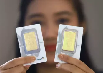 Harga Emas Antam Turun Hari Ini, Selasa 15 Juli 2025