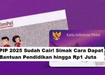 PIP 2025 Sudah Cair! Simak Cara Dapat Bantuan Pendidikan hingga Rp1 Juta