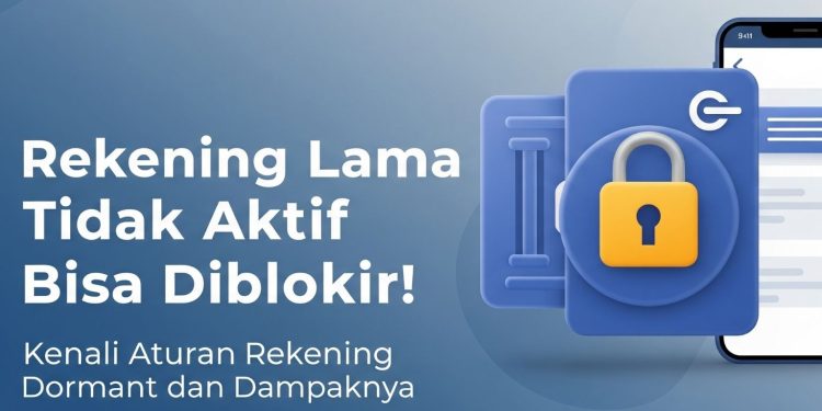 Rekening Lama Tidak Aktif Bisa Diblokir! Kenali Aturan Rekening Dormant dan Dampaknya