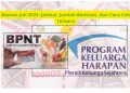 Bansos Juli 2025: Jadwal, Jumlah Bantuan, dan Cara Cek Terbaru
