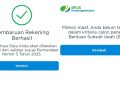 Simak Langkah Mudah dan Praktis Agar BSU 2025 Cepat Cair