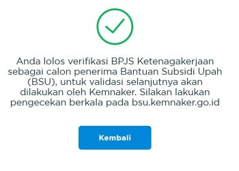 Syarat dan Ketentuan Menerima Bansos BSU Tahap 3 Tahun 2025, Simak di Sini