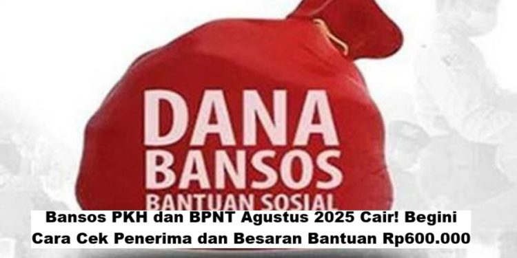 cek penerima BPNT Agustus 2025