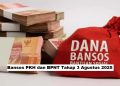 Bansos PKH dan BPNT Tahap 3 Agustus 2025