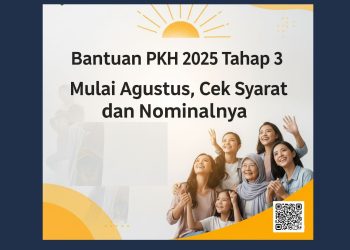 Bantuan PKH 2025 Tahap 3 Mulai Agustus, Cek Syarat dan Nominalnya