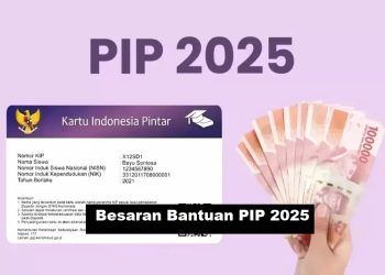Besaran Bantuan PIP 2025