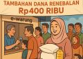 BPNT 2025: KPM Segera Dapat Penambahan Dana Penebalan Rp400 Ribu