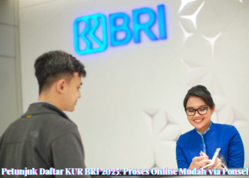 Petunjuk Daftar KUR BRI 2025: Proses Online Mudah via Ponsel (Dok. BRI)
