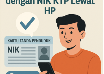 Cara Mudah Cek Status Penerima Bansos 2025 Lewat HP dengan NIK KTP