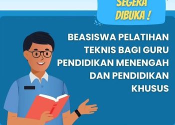 Beasiswa Pelatihan Teknis Untuk Guru