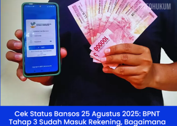 Cek Status Bansos 25 Agustus 2025: BPNT Tahap 3 Sudah Masuk Rekening, Bagaimana dengan PKH?