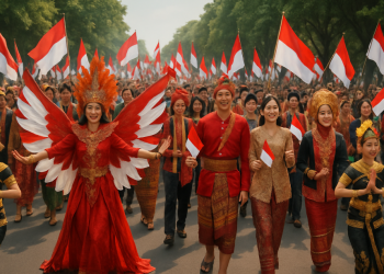 5 Ide Kreatif dan Tips Juara Karnaval HUT RI ke-80 untuk Sekolah