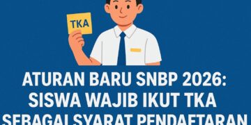 Aturan Baru SNBP 2026 Siswa Wajib Ikut TKA sebagai Syarat Pendaftaran