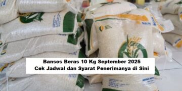 Bansos Beras 10 Kg September 2025, Cek Jadwal dan Syarat Penerimanya di Sini