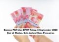 Bansos PKH dan BPNT Tahap 3 Cair di Medan, Cek Jadwal dan Cara Pencairannya di Sini