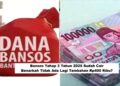 Bansos Tahap 3 Tahun 2025 Sudah Cair, Benarkah Tidak Ada Lagi Tambahan Rp400 Ribu?
