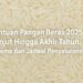 Bantuan Pangan Beras 2025 Lanjut Hingga Akhir Tahun, Ini Skema dan Jadwal Penyalurannya