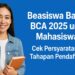 Beasiswa Bakti BCA 2025 untuk Mahasiswa S1: Cek Persyaratan dan Tahapan Pendaftaran