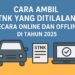 Cara Ambil STNK yang Ditilang Secara Online dan Offline di Tahun 2025