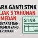 Cara Ganti STNK Pajak 5 Tahunan di Medan, Ini Syarat dan Dokumen yang Diperlukan