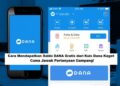 Cara Mendapatkan Saldo DANA Gratis dari Kuis Dana Kaget, Cuma Jawab Pertanyaan Gampang!