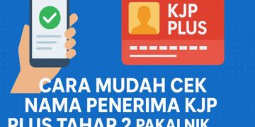 Cara Mudah Cek Nama Penerima KJP Plus Tahap 2 Pakai NIK Online
